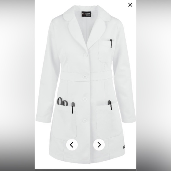 Grey's Anatomy Jackets & Coats Greys Anatomy By Barco Womens 34